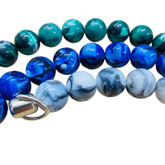 Akrilik Boncuklu Çanta Sapı 20 cm FR7