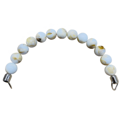 Akrilik Boncuklu Çanta Sapı 20 cm FR7