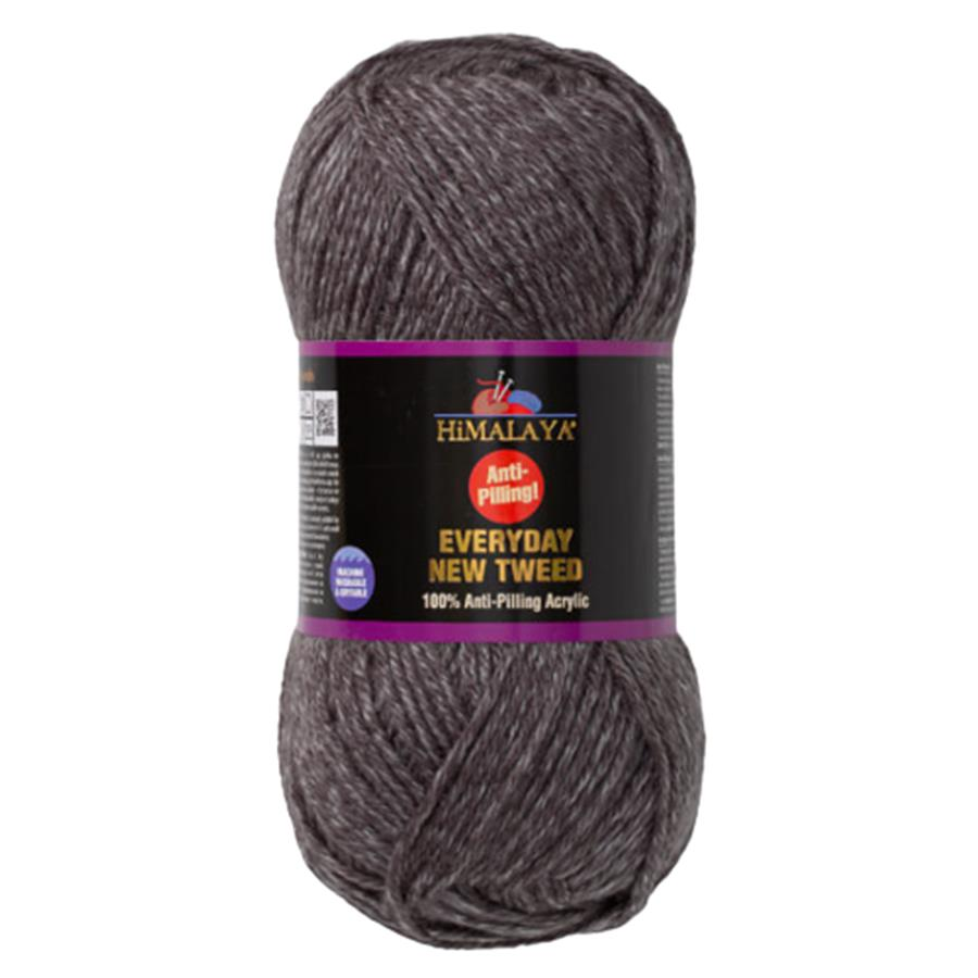 Himalaya Everyday New Tweed El Örgü İpliği 100 gr 75116 Toprak