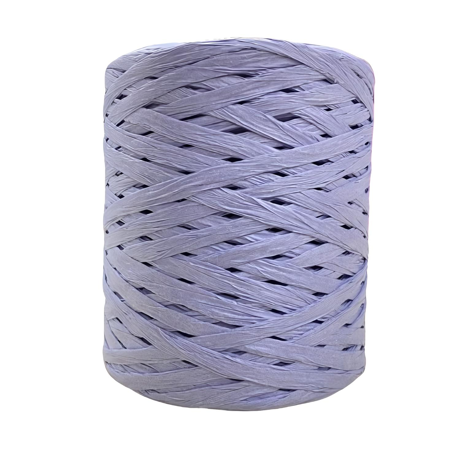 Şık Raffia Rafya Şapka Çanta Kağıt İp 200 gr YZS200 G90 Lila