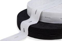 Tek-İş Örme İlikli Hamile Lastiği 2 cm 25 metre