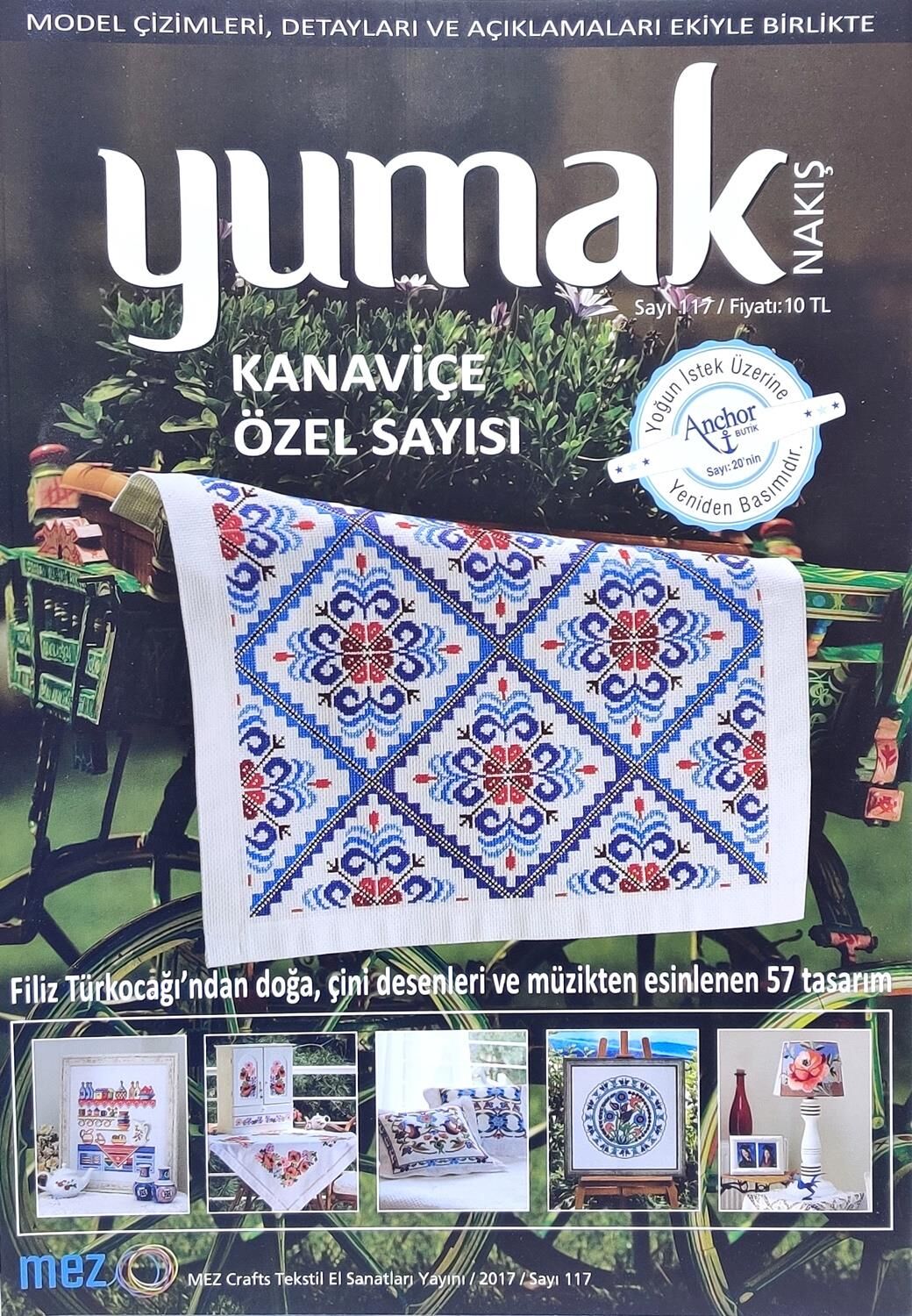 Yumak Nakış Dergi 2017 Sayı 117