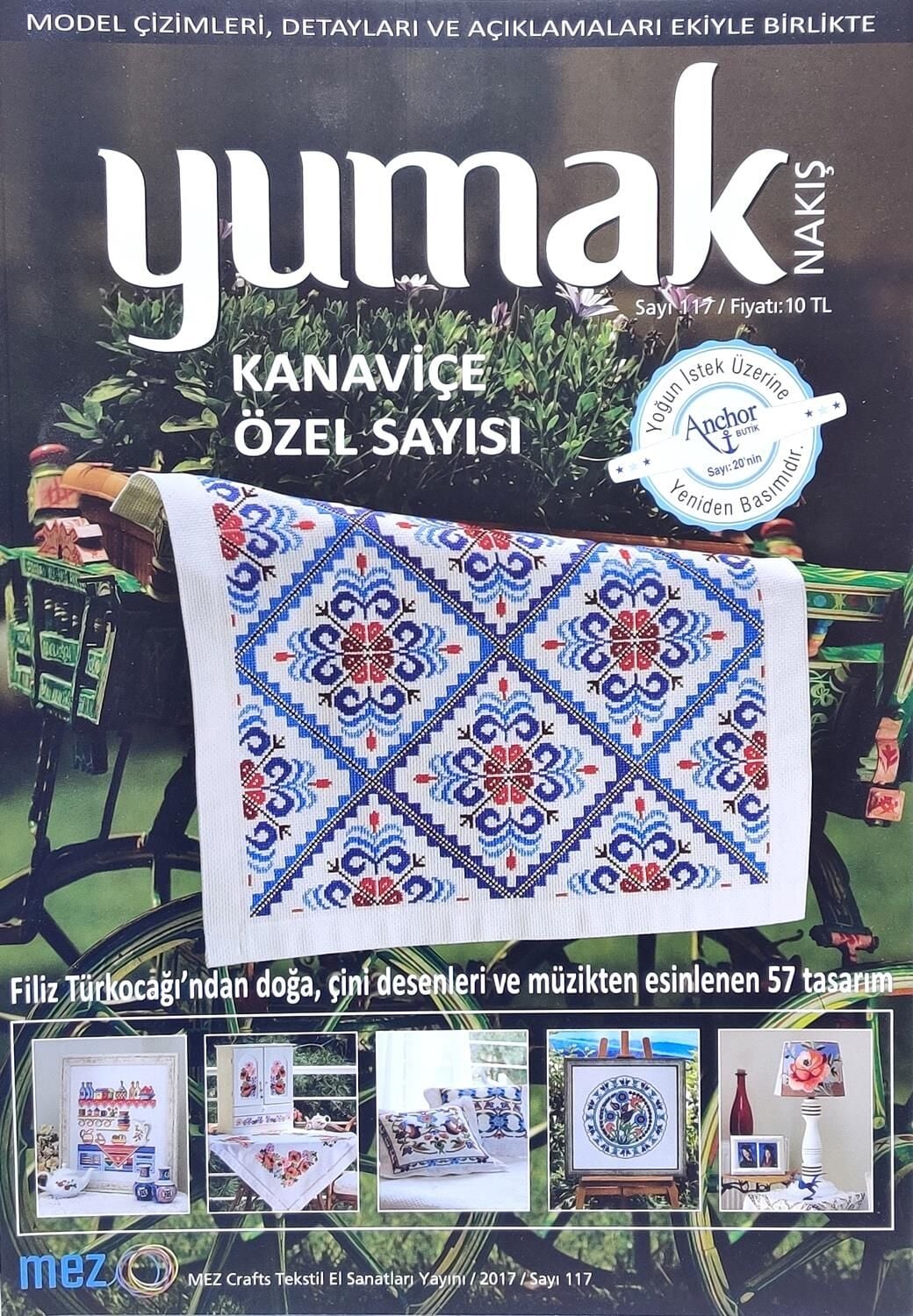 Yumak Nakış Dergi 2017 Sayı 117