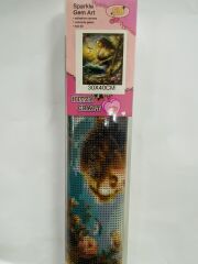 5D Yapışan Boncuk Mozaik Tablo 30*40 cm XQH91593