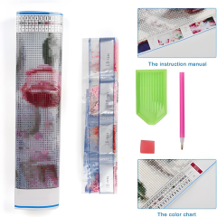 5D Yapışan Boncuk Mozaik Tablo 30*40 cm XQH91593