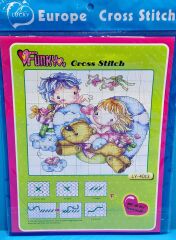 Baskılı Goblen Tablo Pano Kiti Seti ly4013