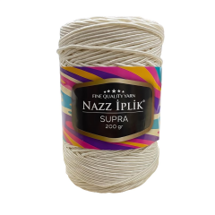 Nazz Supra İnce Mumlu İp 200 gr 09 Kahverengi