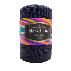 Nazz Supra İnce Mumlu İp 200 gr 09 Kahverengi