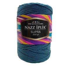 Nazz Supra İnce Mumlu İp 200 gr 09 Kahverengi