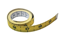 Tape Measure Mezura Mezure Mezro 150 cm/60 in MG39202