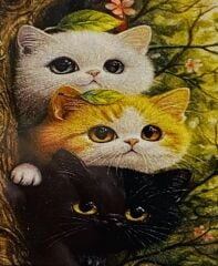 5D Yapışan Boncuk Mozaik Tablo 30*40 cm XQH89723