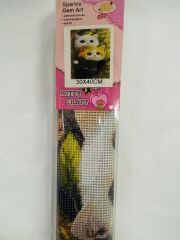 5D Yapışan Boncuk Mozaik Tablo 30*40 cm XQH89723