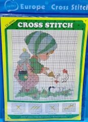 Baskılı Goblen Tablo Pano Kiti Seti ly4046