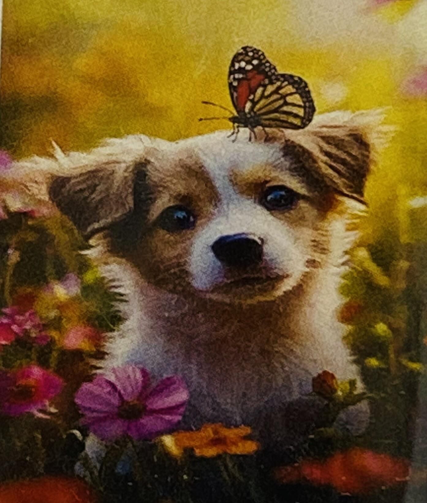 5D Yapışan Boncuk Mozaik Tablo 30*40 cm XQH89640