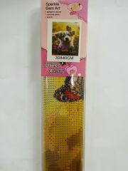5D Yapışan Boncuk Mozaik Tablo 30*40 cm XQH89640