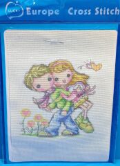 Baskılı Goblen Tablo Pano Kiti Seti ly4011