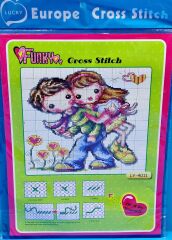 Baskılı Goblen Tablo Pano Kiti Seti ly4011