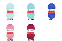 Kartopu Kristal Makina ve Lif Orlonu İpliği 100 gr