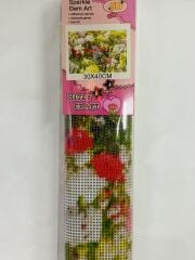 5D Yapışan Boncuk Mozaik Tablo 30*40 cm XQH90650