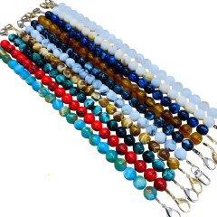 Akrilik Boncuklu Çanta Sapı 45 cm FR10