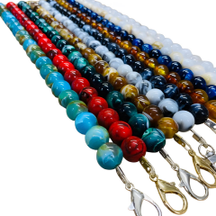 Akrilik Boncuklu Çanta Sapı 45 cm FR10