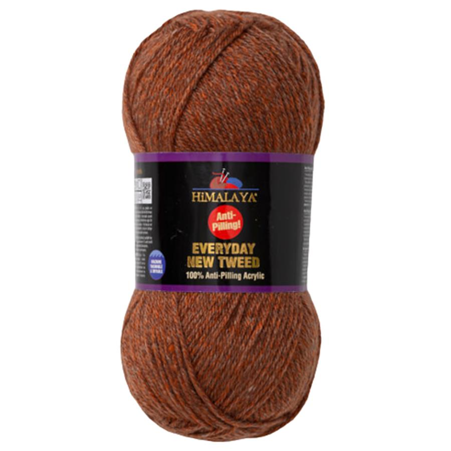Himalaya Everyday New Tweed El Örgü İpliği 100 gr 75124 Tarçın