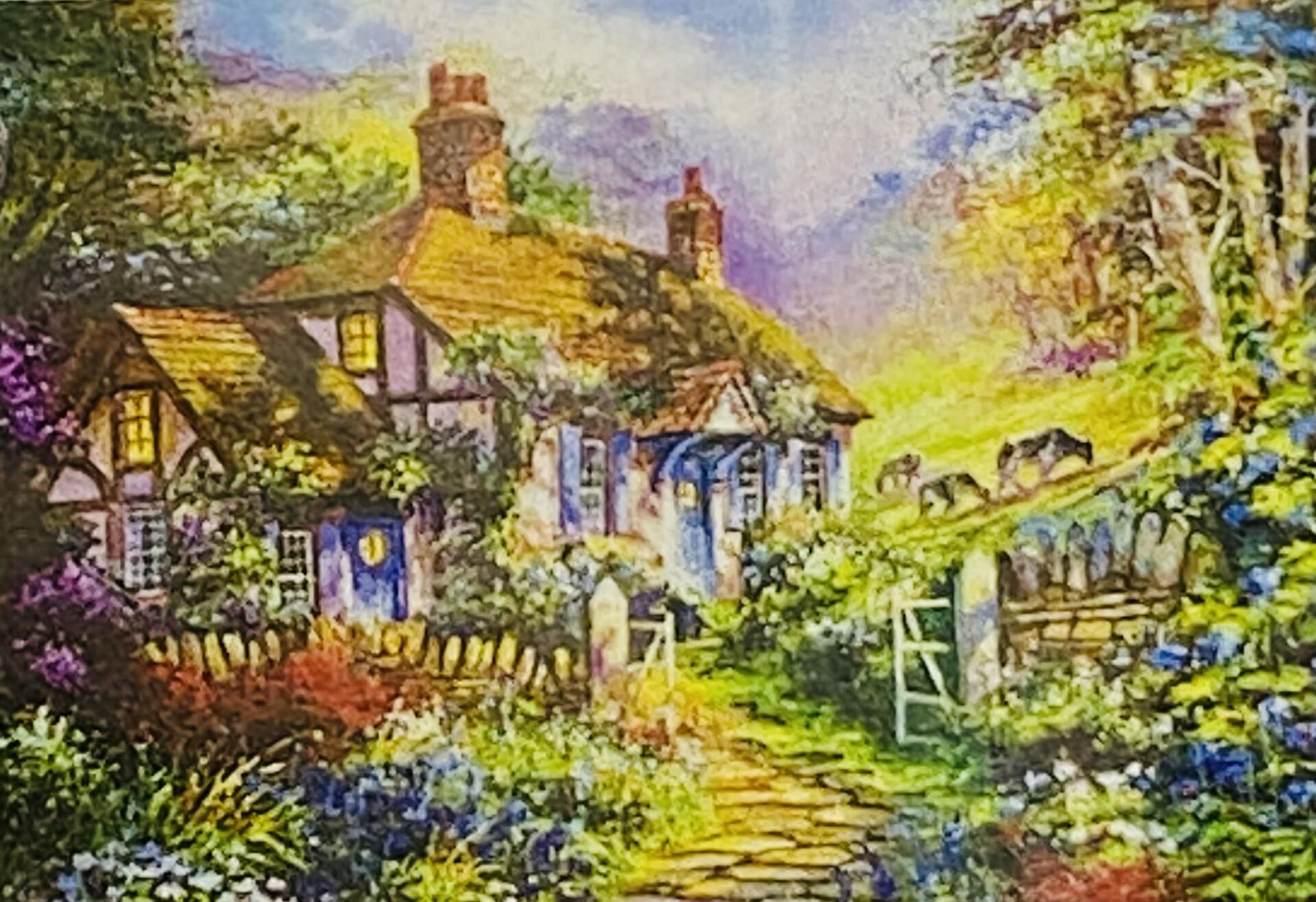 5D Yapışan Boncuk Mozaik Tablo 30*40 cm XQH89968