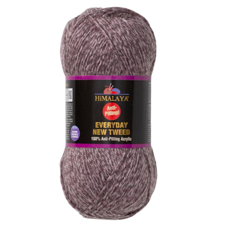 Himalaya Everyday New Tweed El Örgü İpliği 100 gr 75125 Vizon