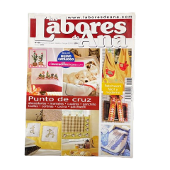 Labores de Ana (İspanyolca) Nakış Elişi Hobi Dergisi Sayı 168