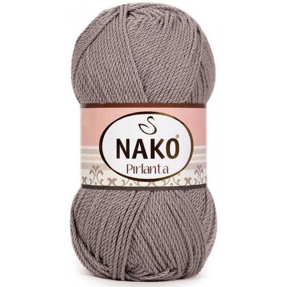 Nako Pırlanta Amigurumi El Örgü İpi 100 gr 2000 Vizon