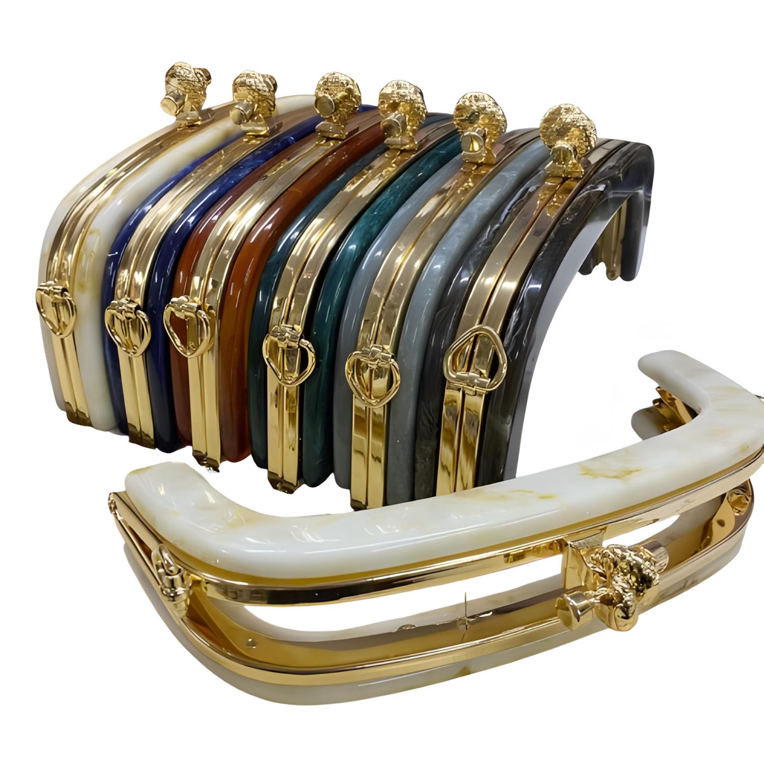 Akrilik Çanta Bursu 21 cm RS21