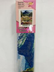 5D Yapışan Boncuk Mozaik Tablo 30*40 cm XQH92281