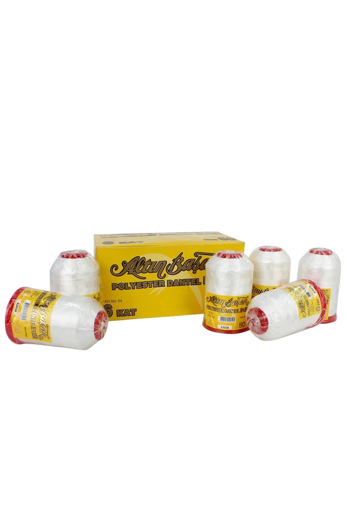 Altın Başak Polyester Dantel İpliği No:50 100 gr