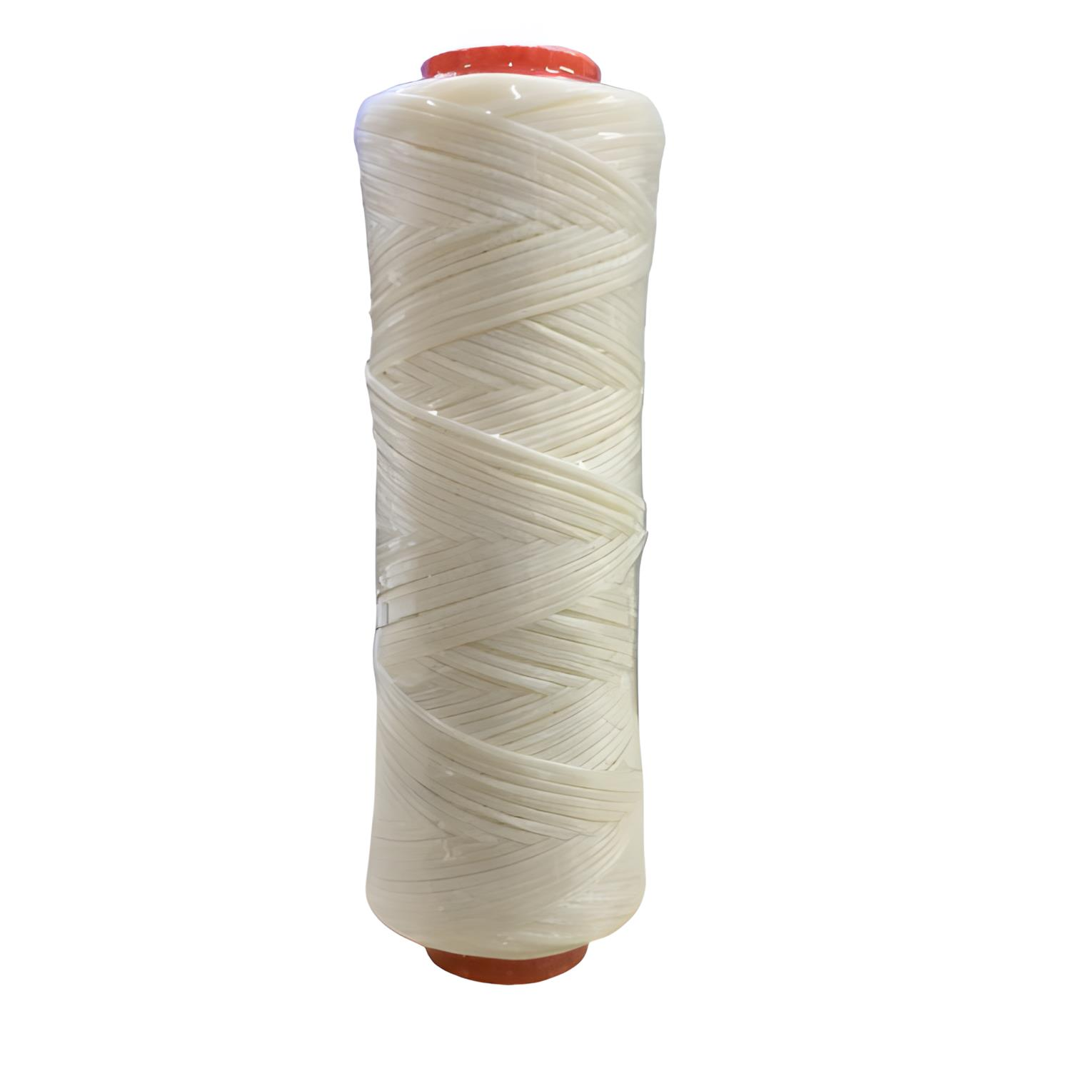 Elegant Mumlu İp 100 mt Krem
