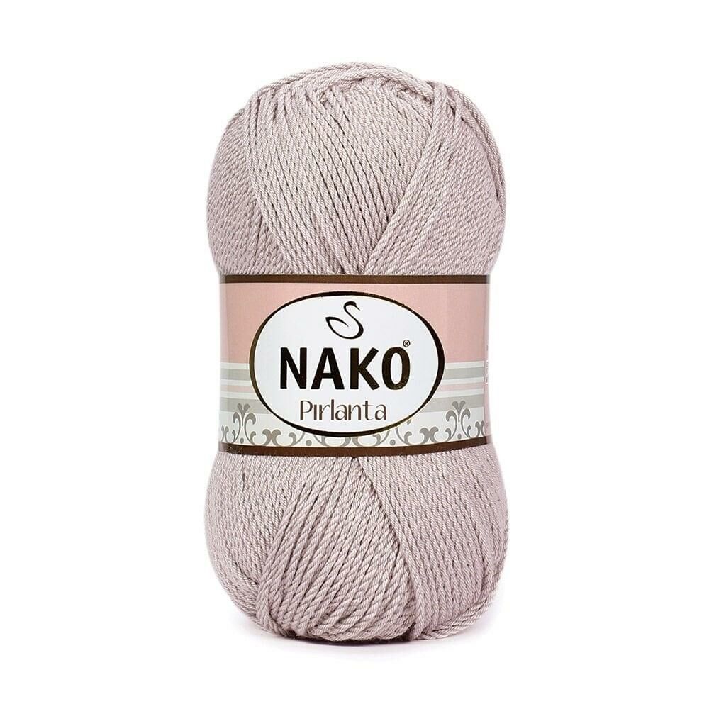 Nako Pırlanta Amigurumi El Örgü İpi 100 gr 2250 Bej Pudra