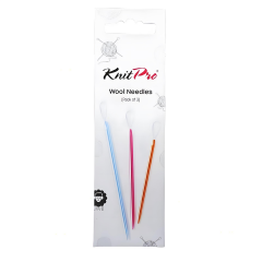 KnitPro Misinalı Renkli Yün İğnesi (3 Adet)
