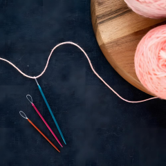 KnitPro Misinalı Renkli Yün İğnesi (3 Adet)