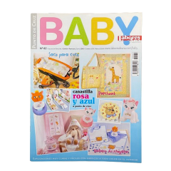 Labores de Ana BABY (İspanyolca) Nakış Elişi Hobi Dergisi Sayı 62