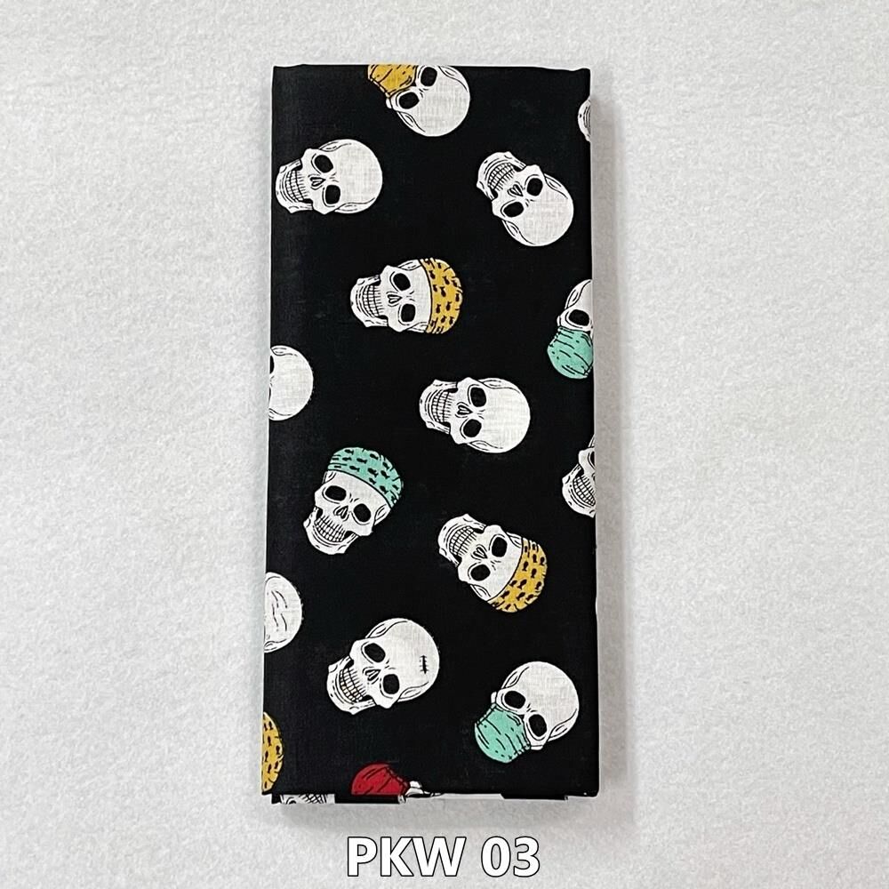 Poplin Pamuk Kumaş 50x170cm pkw00