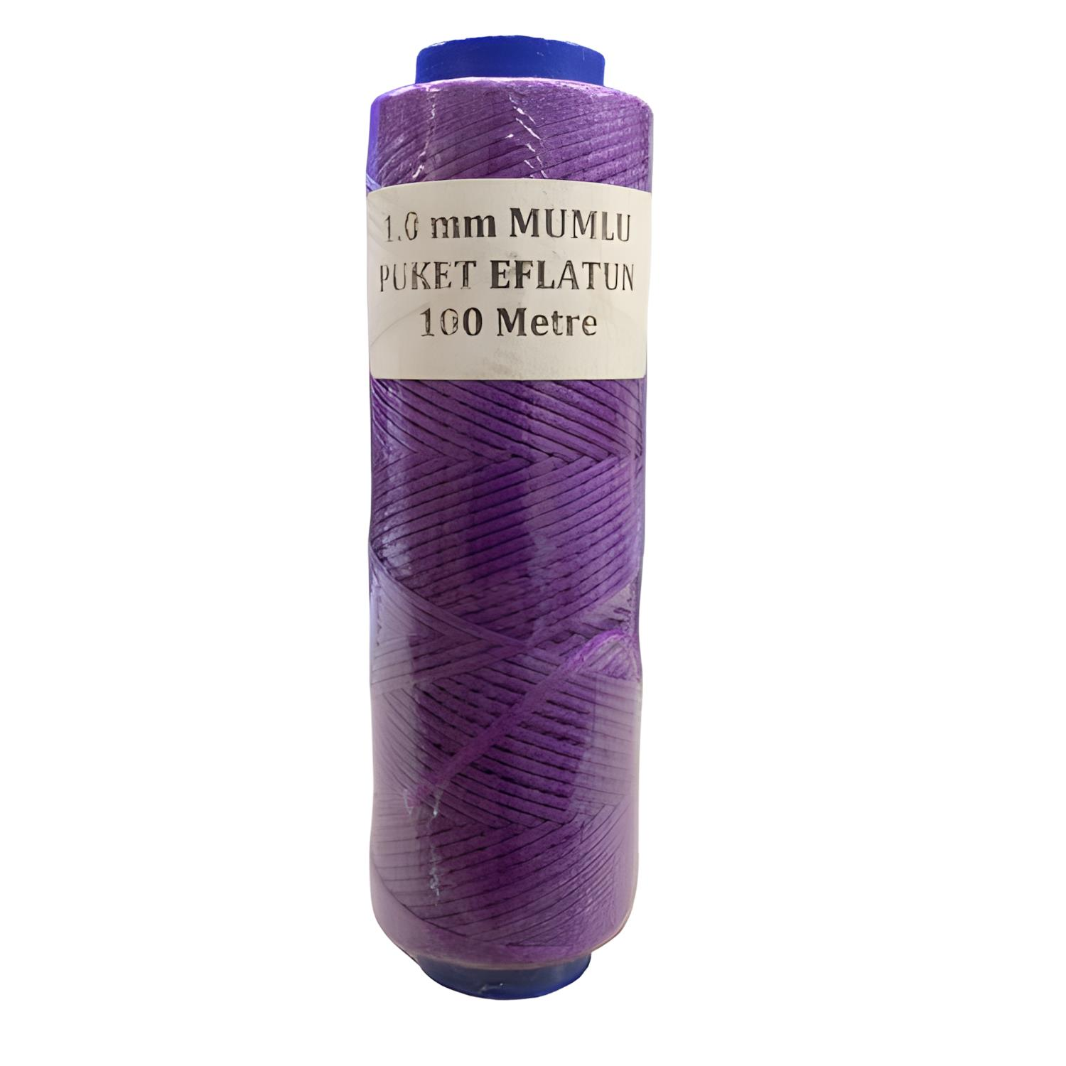 Elegant Mumlu İp 100 mt M000 Puket Eflatun