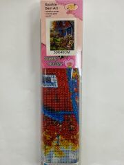 5D Yapışan Boncuk Mozaik Tablo 30*40 cm XQH91549