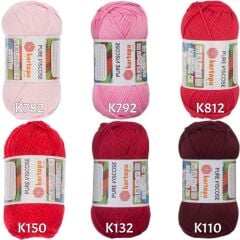 Kartopu Pure Viscose El Örgü İpi Pamuk İpek