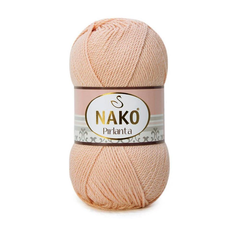 Nako Pırlanta Amigurumi El Örgü İpi 100 gr 3148 Somon