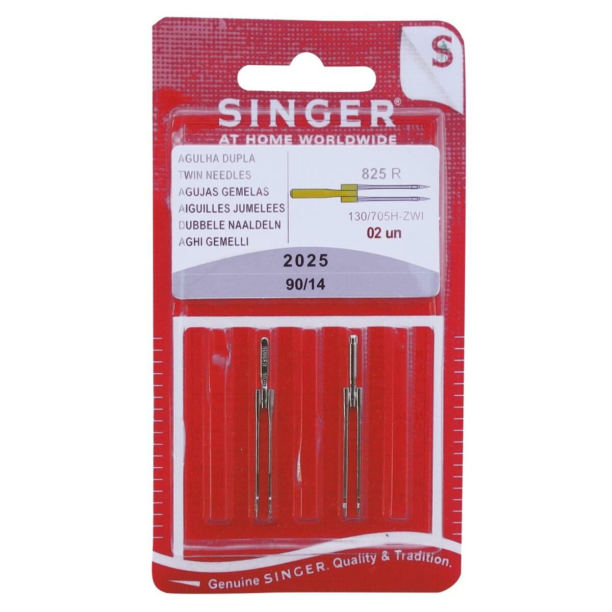 Singer Makina Dikiş İğnesi 2028-14 Çift İğne