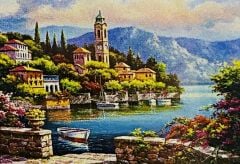 5D Yapışan Boncuk Mozaik Tablo 30*40 cm XQH89286