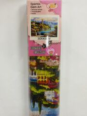 5D Yapışan Boncuk Mozaik Tablo 30*40 cm XQH89286