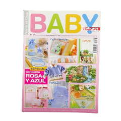Labores de Ana BABY (İspanyolca) Nakış Elişi Hobi Dergisi Sayı 67