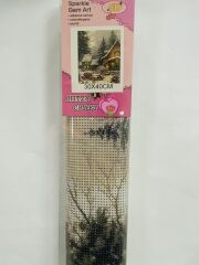 5D Yapışan Boncuk Mozaik Tablo 30*40 cm XQH91559