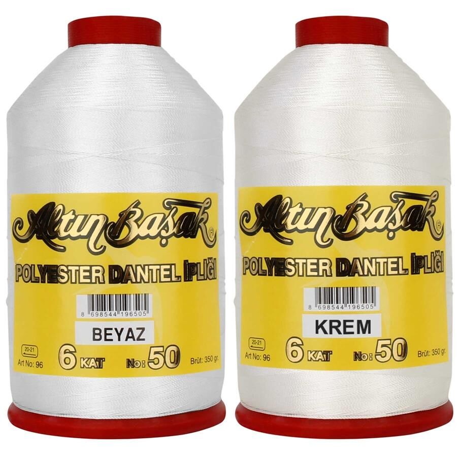 Altın Başak Polyester Dantel İpliği No:50 350 gr