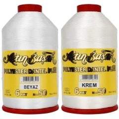 Altın Başak Polyester Dantel İpliği No:50 350 gr